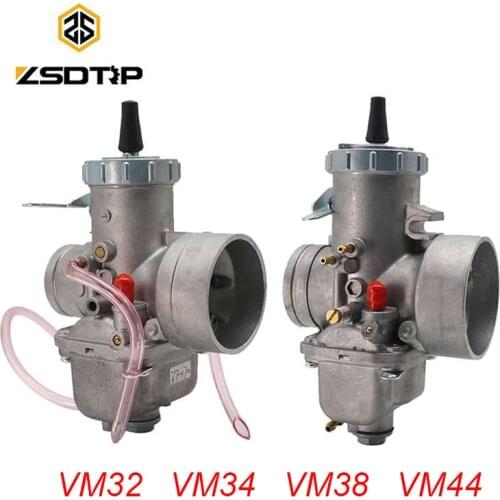 ZSDTRP Motorcycle Carburetor For Mikuni VM32-33 VM34-168 VM38-9 VM44-3