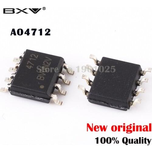 10PCS AO4712 4712 SOP-8 MOSFET new original