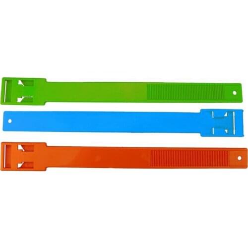 10 pcs Farm Cattle Foot Ring Multiculor Cattle Identification Tape Cow Feet Ring Cattle Farm Equipments