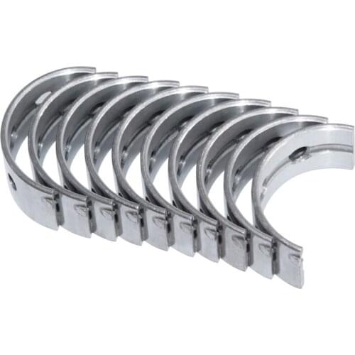 10Pcs/set Motorcycle STD~+100 Main Crankshaft Crank shaft Bearing For HONDA CBR250R CBR250 CBR14 MC14 CBR17 MC17 CBR19 MC19