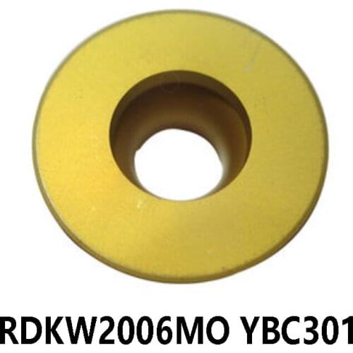 100% Original RDKW2006MO YBC301 R10 RDKW2006 RDKW 2006 Lathe Cutter Turning Tool Carbide Inserts processing Steel