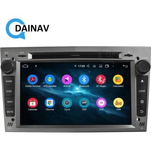 2 din Android Car Radio For OPEL VECTRA ANTARA ZAFIRA CORSA MERIVA ASTRA 2004-2012 Car Stereo Video Multimedia DVD Player
