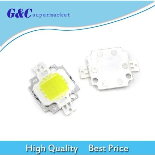 2pcs Super Bright 10W LED Light Source Ultra Bright White High Power