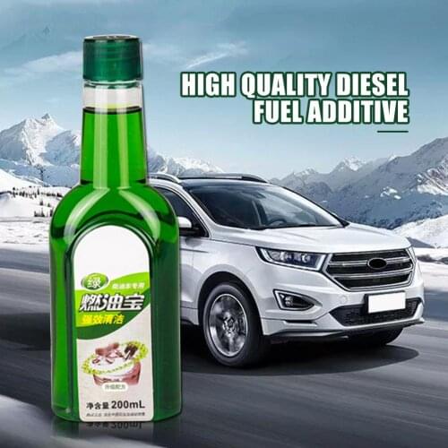 200ml Diesel Fuel Additive Diesel Injector Cleaner Diesel Saver Oil Additive Energy Saver Cetane Improver Improve 8.8UK Gal