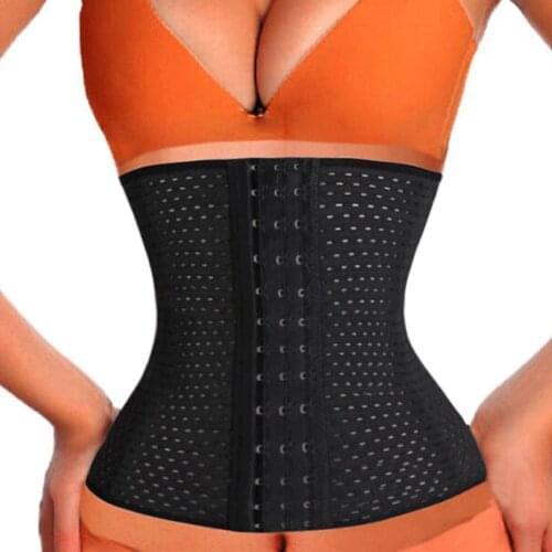2020 Breathable Waist Trainer Women Slimming Belt Body Shaper Slim Waist Trainer Corset slimming Strap Waist Cincher Trimmer