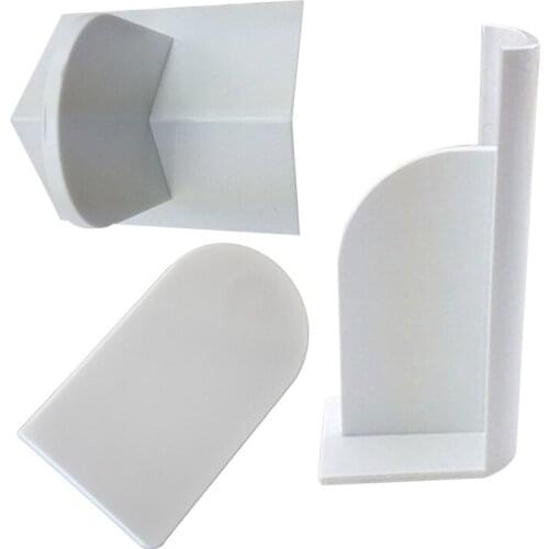 3pcs/set Cake Decorating Sugarcraft Tool Cake Smoother Polisher Smooth Tools Fondant Decorating Tool