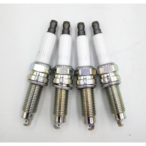 6pcs/lot Spark Plug for 07-10 Q7 3.6L V6 No. 101905622 ILZKR7A