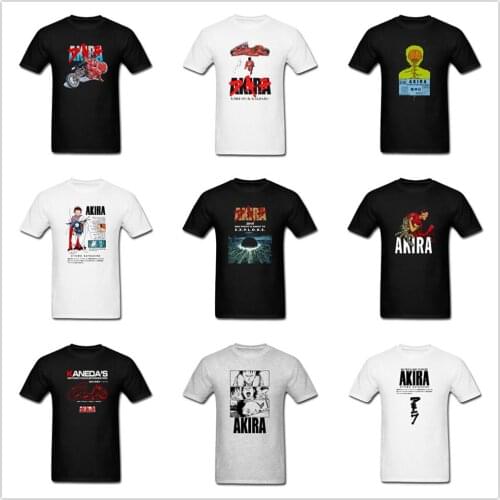Akira Japanese Anime T Shirts 80s 90s Tokyo cool tee USA size