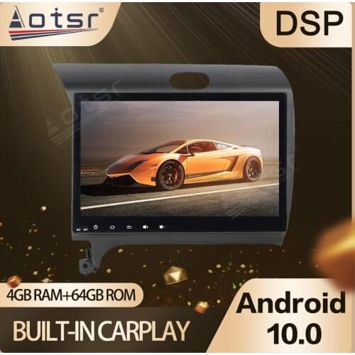 For Kia CERATO K3 FORTE 2013-2017 Car Radio GPS Navigatioion Auto Stereo Audio Android 10.0 64G Car Multimedia Player Head Unit