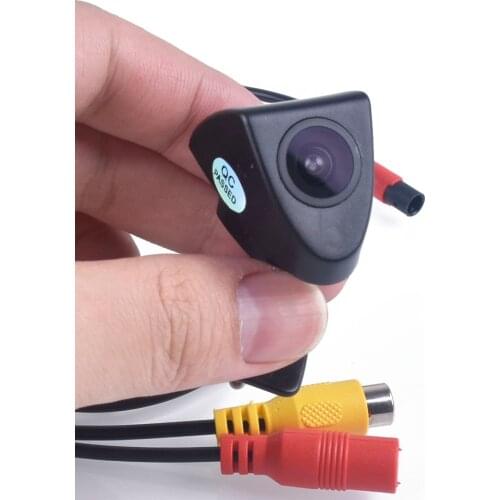 Car CCD Car Front View Camera For Toyota Prado Highlander Land camry RAV4