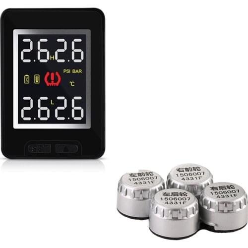 Car Tpms Tire gauge with Internal sensor 433.92 MHz for Mazda