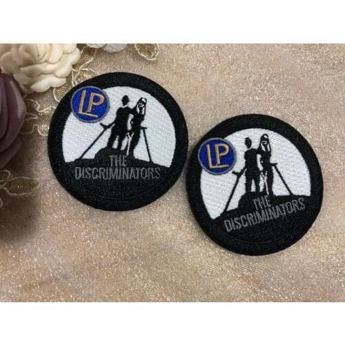 Free Shipping Custom Embroidery your Logo Patch Custom Embroidered Patches Iron on Clothing Patch with Appliqued Fabric