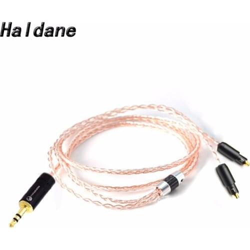 Free Shipping Haldane .3.5/6.35/2.5/4.4mm 4pin XLR Balanced Replacement Audio Cable Cords for SRH1540 SRH1840 SRH1440 Headphones