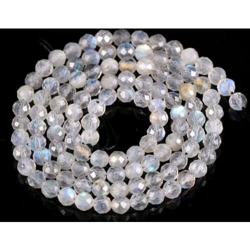 Natural Stone Beads For Jewelry Making Section Loose Beads 2 mm/3 mm/4 mm DIY Necklace Bracelet Handiwork Accessory