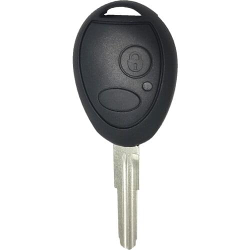 Black 2 Button For Land Rover Remote Car Key Shell Cover Case Fob For Landrover Sport LR3 Discovery 1999-2004 Replacement