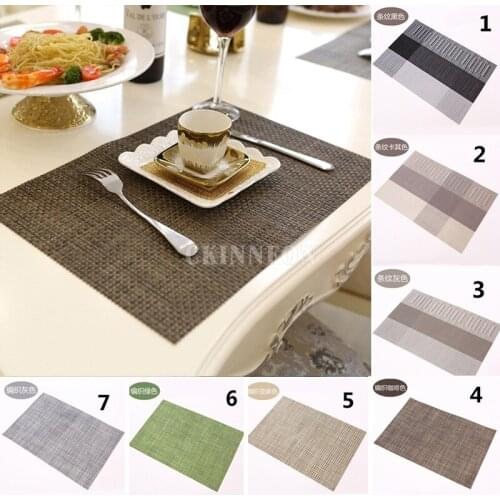 Салфетки сервировочные ПВХ CKINNFON China At AliExpress