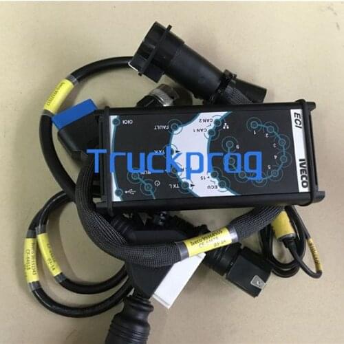 Truck Diagnostic Scanner ELTRAC EASY 13.1 for IVECO ELTRAC EASY ECI diagnostic interface