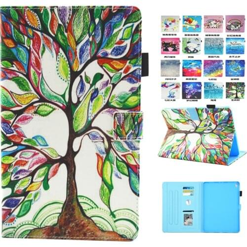 For IPad 7th 8th Generation Apple IPad 10.2 2019 A2197 A2198 A2200 Pro 11 Air 3 10.5 4 10.9 Tablet Flip Smart Case Cute Cover