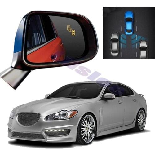 Car BSM BSD BSA Radar Warning Safety Driving Alert Mirror Detection Sensor For Jaguar XF XFL X250 X260 2007 2010 2015 2018 2020