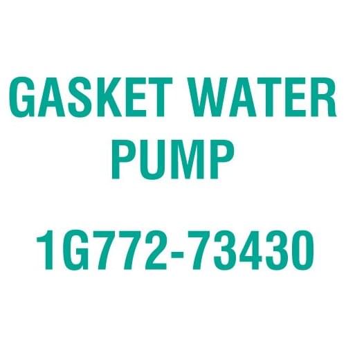 For Kubota 1G772-73430 GASKET WATER PUMP