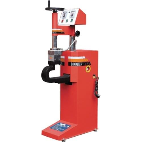 Double Side Vulcanizing Machine Point Type Tire Repair