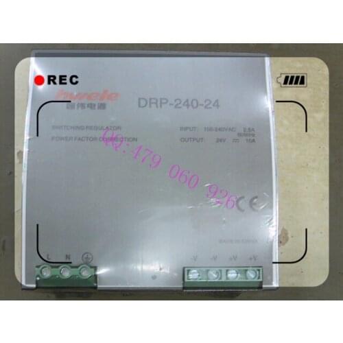 [ZOB] RONGLAN guide rail switching power supply 24V10A DRP-240-24 240W