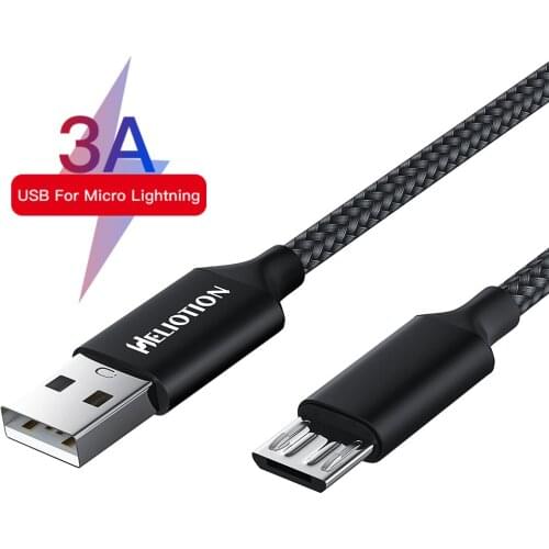 Data Cable Mobile Phone Cable Fast Charging Micro USB Cable For Redmi 7 7A Note 5 For Samsung S6 S7 Micro USB Cable