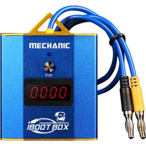 MECHANIC iBoot Box Power Test Cable Battery Power Supply Line for Phone XR XSMAX XS X 8P 8G 7P 6P Android Samsung Huawei Xiaomi