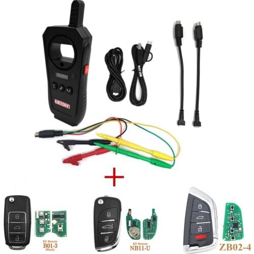 KEYDIY KD-X2 KD X2 Remote Generator/ Chip reader / frequency Better than KD900 URG200 KD Mini Support Update Online