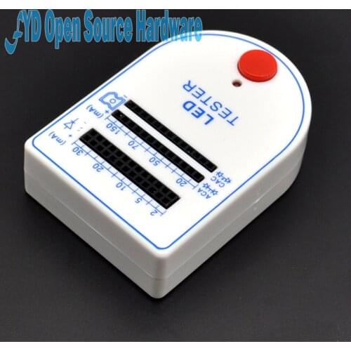 Mini Handy LED Tester Test Box 2~150mA for Light-emitting Diode Bulb Lamp