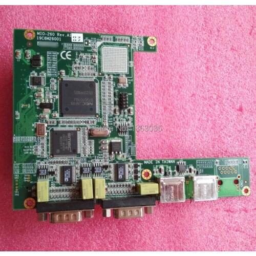 MIO-260 Rev.A1 19C6M26001 Card tested working