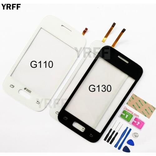 Mobile Touch Screen For Samsung Galaxy G110 G130 Touch Screen Digitizer Touch Panel Replacement Front Glass Lens Sensor