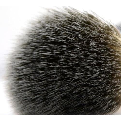 Mens Shaving Brush Facial Beard Mustache Short Cleaning Brush Soap Foaming