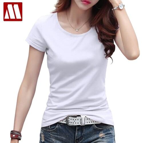 Женские базовые футболки MYDBSH China At AliExpress