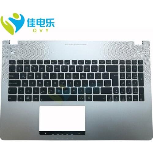 N56JK keyboard Laptop n56v n56vv n56vb n56vz N56JR n56vm Latin LA keyboard Palmrest Top case 90R-N9J1K2T00Y 0KNB0-6120LA00