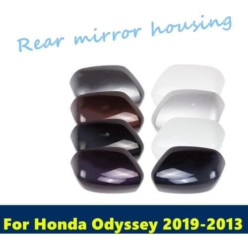 For Honda Odyssey 2019-2013 Rear-view Mirror Covers Shell Rearview Mirror Edge Guards Cover Exterior decoration car Accessories