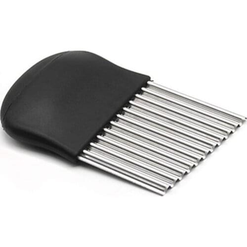 Stainless Steel French Fries Cutter Convenience Cutting Tool Stainless Steel Slice For Cut Vegetable Fruit Salad JA55