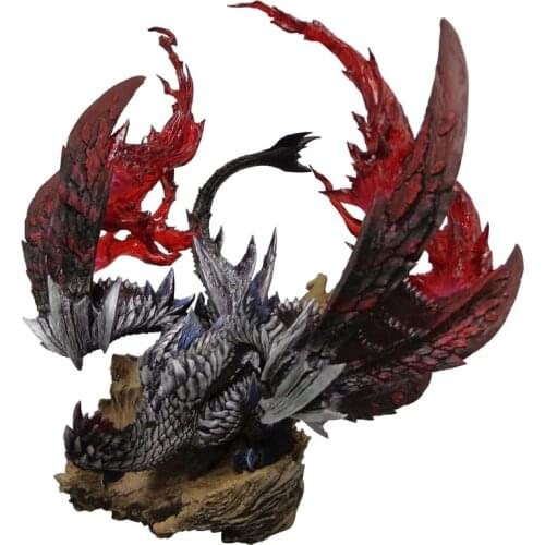 2019 New Monster Hunter World Dragon Model Collections Monster Figures Action Japan Monster Hunter Game