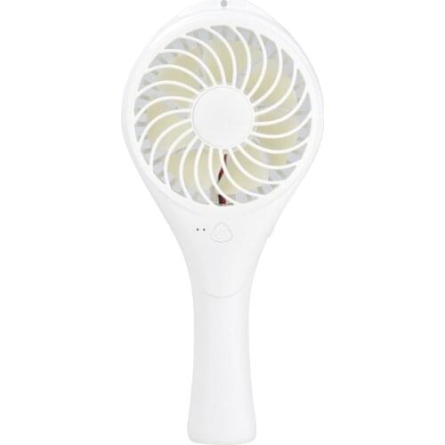 NEW 1800 mAh lithium battery can be rotated 180 degrees Foldable Hand Fans