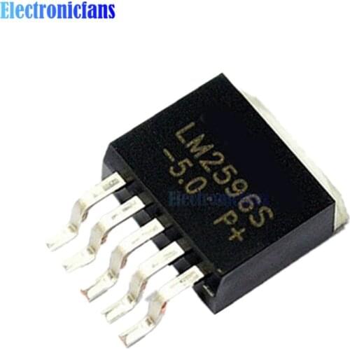 10pcs LM2596S-5.0 LM2596SX-5.0 TO263 TO-263 LM2596 New Original