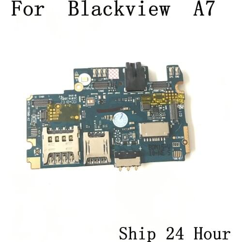 Blackview A7 Original Used Mainboard 1G RAM+8G ROM Motherboard For Blackview A7 MTK6737 5.0" 1280x720 Smartphone