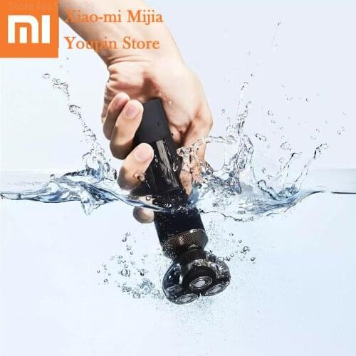 Original MSN Waterproof Smart Electric Shaver Large LCD Screen Cordless Type-C Rechargeable Dry Wet Shave Razor Self-washing