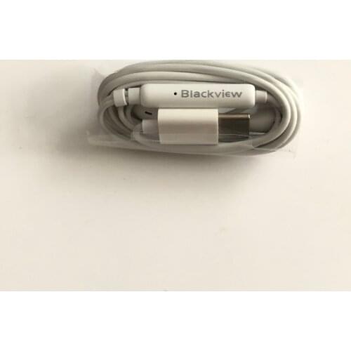 Original New Earphone Headset For Blackview BV9600 Pro MT6771 Octa Core,2.0GHz 6.21"inch 2248x1080 Smartphone Free Shipping