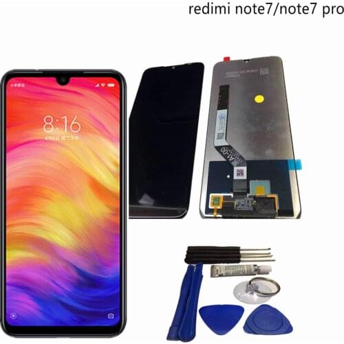 Original lcd For Xiao mi Redmi Note 7 pro Lcd Display Touch Screen Digitizer Assembly Replacement With Redmi note7/note 7pro