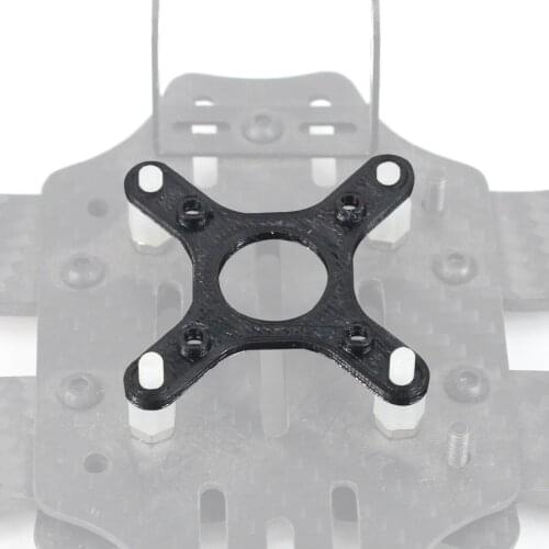1pc TPU 3D Printed 20mm M2 Hole Transfer 30.5mm M3 Hole Plate Board for FPV Racing Drone Flight Controller Quadcopter DIY Models