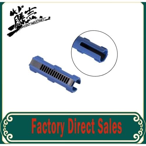 14/13 Piston Teeth Lightweight Slotting Fibre Reinforced Full Steel for Airsoft M4 AK G36 Kublai MP5 Gearbox Hunting Accessories