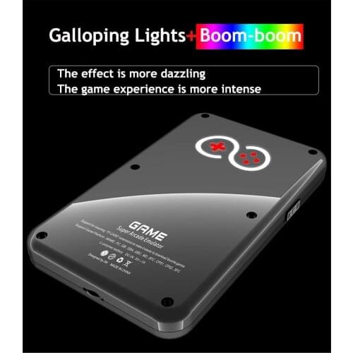 Portable Mini Retro Game Console Handheld Game Player 3.5 Inch 3000 Games Pocket Handheld Arcade Game Console 3000mAh Capacity