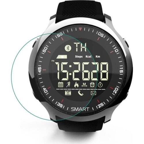 Smartwatch Tempered Glass Protective Film Clear Guard For LOKMAT MK18 Bluetooth Smart Watch LCD Display Screen Protector Cover