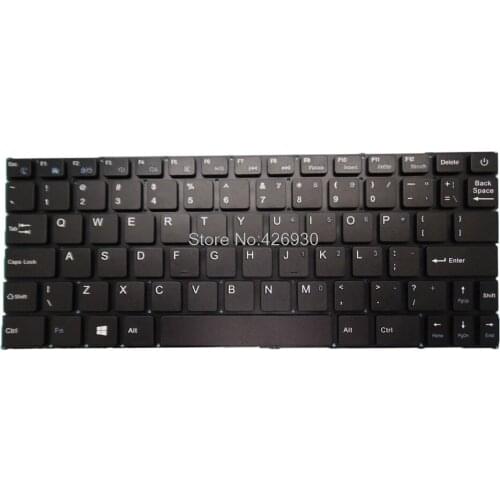 US Laptop Replacement Keyboard For AXIOO For Mybook 11 plus P201 English black without frame new
