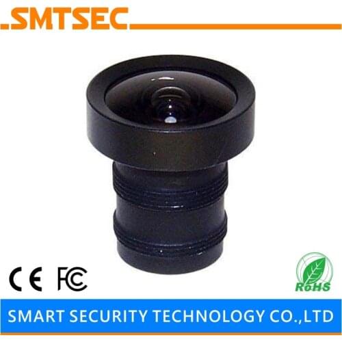 SMTSEC SL-2520B 2.5mm CCTV Lens F2.0 M12*0.5 Mount 130 Degrees Wide Angle CCTV Board Lens For CCTV IP Camera